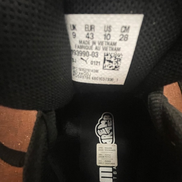 Puma basketball shoes 10 - Picture 3 of 7